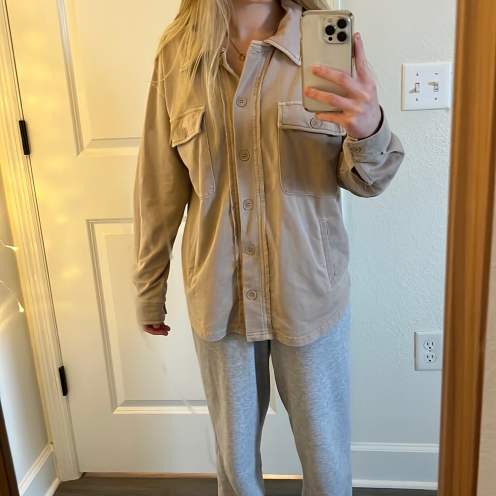 alter state button up jacket